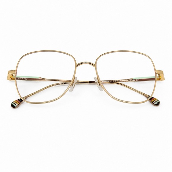 Paul Smith Other - Paul Smith PSOP050 Gold Metal Optical Eyeglass Frames 54 17 140 Made In Italy